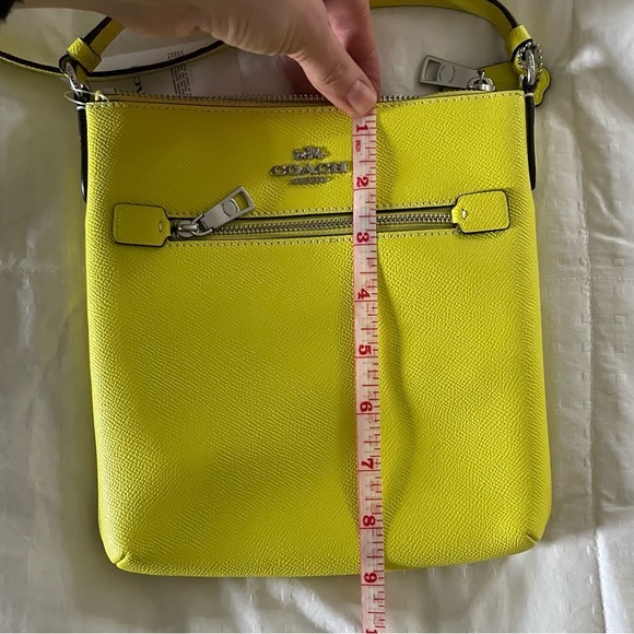 Coach Mini Rowan File Bag - Picture 7 of 7